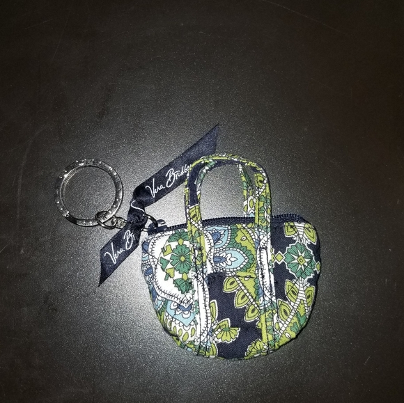 Vera Bradley Accessories - Vera Bradley Mini Purse/Keychain